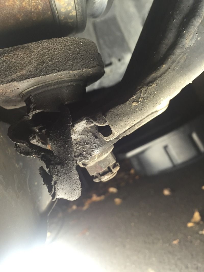 Failed Steering Knuckle Ball Joint Honda Element Owners Club